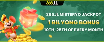 Misteryo Jackpot Billionaire Bonus